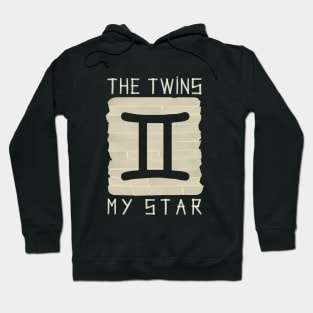 Gemini The Twins Hoodie